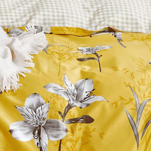 Indra Quilt Cover Set 100% Cotton 250TC @ Bed Linen Online