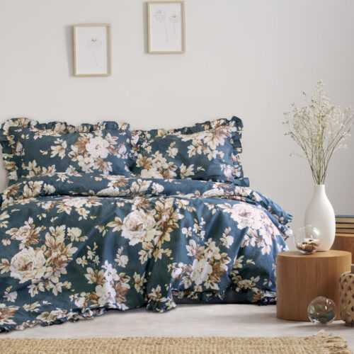 Cotton Quilt Cover Set Ayla | Bed Linen Online