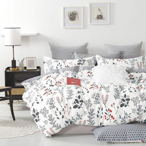 Cotton Quilt Cover Set Eleanor| Bed Linen Online