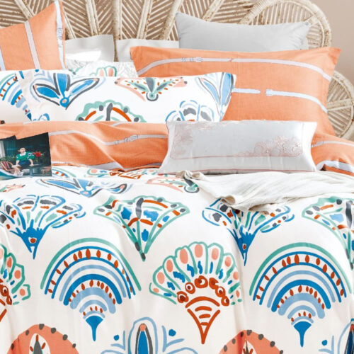 Cotton Quilt Cover Set Manolo | Bed Linen Online