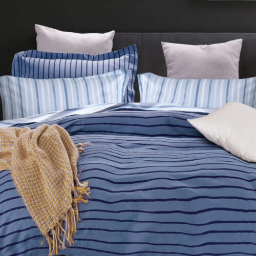 Cotton Quilt Cover Set Marc | Bed Linen Online