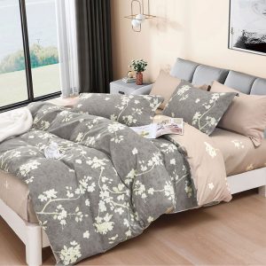 Cotton Quilt Cover Set Amesbury @ bedlinenonline.com.au