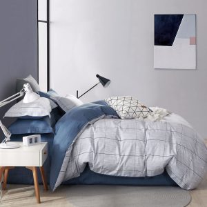 Cotton Quilt Cover Set Oakley @ bedlinenonline.com.au